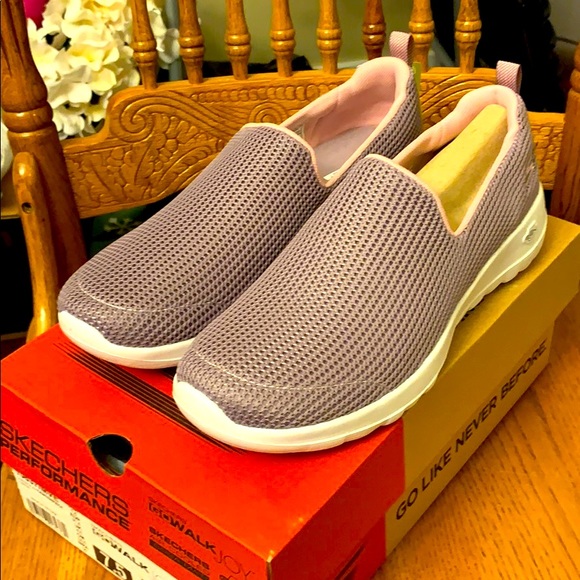 skechers goga max orange